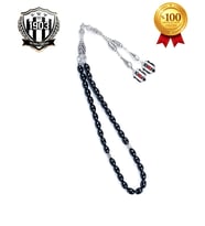 BEŞİKTAŞ ONİX - ARPA DOĞALTAŞ TESPİH (Siyah)