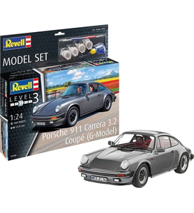 Revell M.Set Porsche 911 3.2 Coupe (Krem)