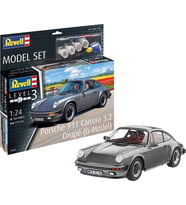 Revell M.Set Porsche 911 3.2 Coupe (Krem)