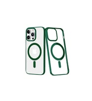 Apple iPhone 14 Pro Kılıf Element Magneticsafe Sert Kapak - Köknar Yeşili