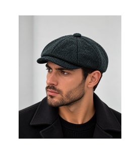 Modern Kasket Baretta Kışlık Şapka Peaky Blinders Şapka