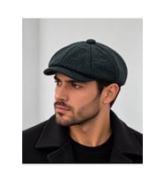 Modern Kasket Baretta Kışlık Şapka Peaky Blinders Şapka