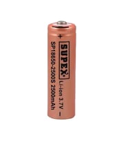 Ayt 18650 2500S Şarjlı 3.7 Volt 2500 Mah Lityum Pil Şarj Edilebilir Pil 18x65 Mm