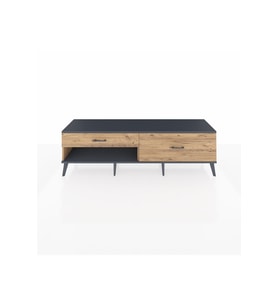 Hyperion TV Ünitesi 2 Çekmeceli  176x44x51 Çam-Antrasit/Çam