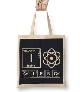 Element Of Loving Science Bez Çanta Uzun Saplı