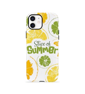 iPhone 12 Vorian Çift Katmanlı MagSafe Kılıf Slice Of Summer