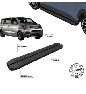 TOYOTA PROACE VERSO II ! UZUN ! ŞASE 2016 2017 2018 2019 2020 2021 2022 2023 2024 2025 2026 SLN SİYA