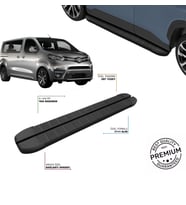 TOYOTA PROACE VERSO II ! UZUN ! ŞASE 2016 2017 2018 2019 2020 2021 2022 2023 2024 2025 2026 SLN SİYA