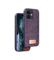 Onegif Apple İphone 11 Bright Simli Kapak - Derin Mor