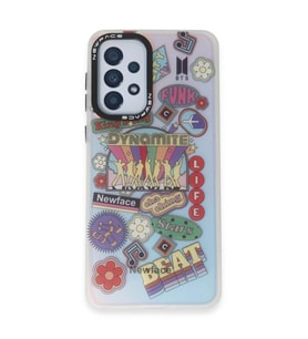 Northcity Samsung Galaxy A33 5g Kılıf Estoril Desenli Kapak - Estoril - 14