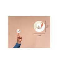 Eid Mubarak Etiketi İyi Bayramlar Çıkartmaları Kurban Bayramı Ramazan 4 Cm (40 ADET)