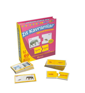 1390 Eğlenceli̇ Bul Zit Kavramlar