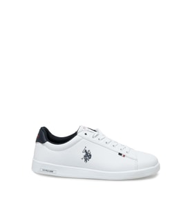 U.S.Polo Assn.Franco 5PR Erkek Spor Ayakkabı Beyaz