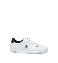 U.S.Polo Assn.Franco 5PR Erkek Spor Ayakkabı Beyaz