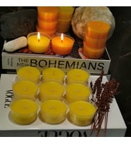İV CANDLES CİTRONELLA SİNEKSAVAR RENKLİ 12'Lİ KAPSUL MUM