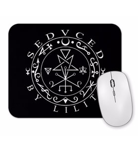 Seduzido Por Lilith Mouse Pad