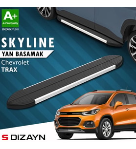 Chevrolet Trax Skyline Aluminyum Yan Basamak 163 Cm 2013-2022 A+ Kalite