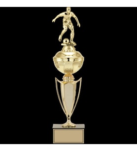 ODAK KUPA - Figürlü Kupalar - Futbol Figürlü Kupalar FG-067 B - 42 cm