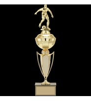 ODAK KUPA - Figürlü Kupalar - Futbol Figürlü Kupalar FG-067 B - 42 cm