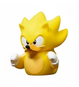 Super Sonic Lisanslı Cosplay Ördek Figür - Tubbz Koleksiyonluk