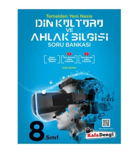 Kafa Dengi Yayınları 8. Sınıf Din Kültürü Soru Bankası 