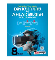 Kafa Dengi Yayınları 8. Sınıf Din Kültürü Soru Bankası 