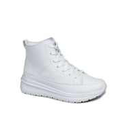Jump 28769 Kadın Sneaker Günlük Spor Ayakkabı Bot Beyaz