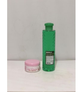 Rose City Gül Vazelin 75 ml Alana Rose City Zeytin Çiçeği Kolonyası 380 ml Hediye 