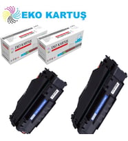 Eko Kartuş Hp Laserjet 3390 Ekonomik Avantajlı 2’li Paket Muadil Toner (Siyah)