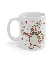 Cheerful Snowman Coffee Mug  - Komik Hediye Kupa  Ofis Arkadaşına Harika Hediye
