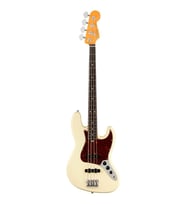 Fender American Professional II Jazz Bass Gülağacı Klavye Olympic White Bas Gitar
