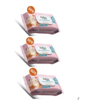 Reflex Care Evcil Hayvanlar İçin Çok Amaçlı Hijyenik Temizleme Havlusu 50 li X 3 Paket