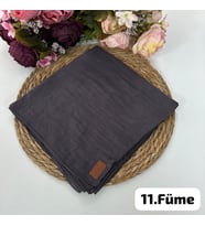 Lady Coco Rami Eşarp Füme PRE0211