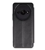 Xiaomi Redmi A3 4G Uyumlu Kılıf Flip Cover - Siyah