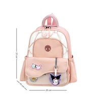 Ortopedik Kız Çocuk Ultra Lüx Anaokulu Sırt Çantası Kreş Çantası 33*25 Cm Su İtici Kumaş