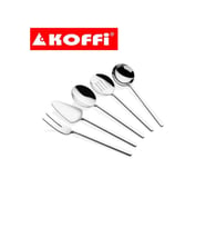 Koffi Kf-2439 5 Parça Premium Servis Seti (Metal)