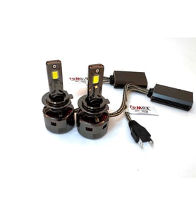 Femex GT Nano Plus Csp LUMILED ROYAL Chipset Radyatör Soğutmalı H7 Led Xenon Led Headlight