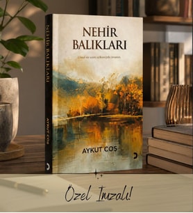 Nehir Balıkları  İmzalı Özel Baskı – Aykut Coş