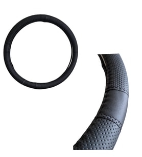 Direksiyon kılıfı 38 cm siyah / DIKI400