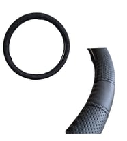 Direksiyon kılıfı 38 cm siyah / DIKI400