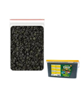 Tropical Spirulina Super Forte Chips 50gr (Açık) Kilitli Poşette Gönderilir. Skt: 01/2029