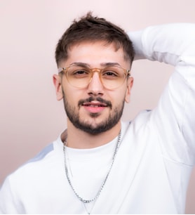 Hardy Cappucino Mavi Işık Korumalı Gözlük