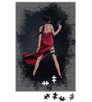 Ada Wong Resident Evil Onesie Puzzle 240 Parça Yapboz