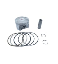 Mondial X-Treme 250 Piston 70 Mm Komple 17 Pim 14 Strok 4 Siboplu