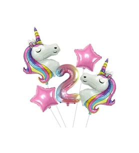 Çıtıpıtıstore Ünicorn Balon Set