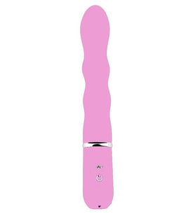 Censan Boğumlu Pembe Vibratör