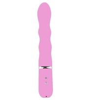 Censan Boğumlu Pembe Vibratör