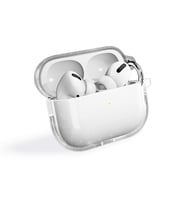 Lexroo Airpods Pro 2 Allstar Airbag 32 Parlayan Simli Saydam Renkli Kılıf - Şeffaf