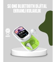 Kayar Kapak Tasarımlı Dokunmatik Ekranlı Kablosuz Bluetooth Kulaklık