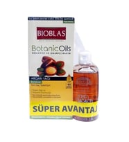 Bioblas Botanic Oils Şampuan 360 ml Argan Tüm Saçlar İçin Onarıcı ve Besleyici HEDİYELİ